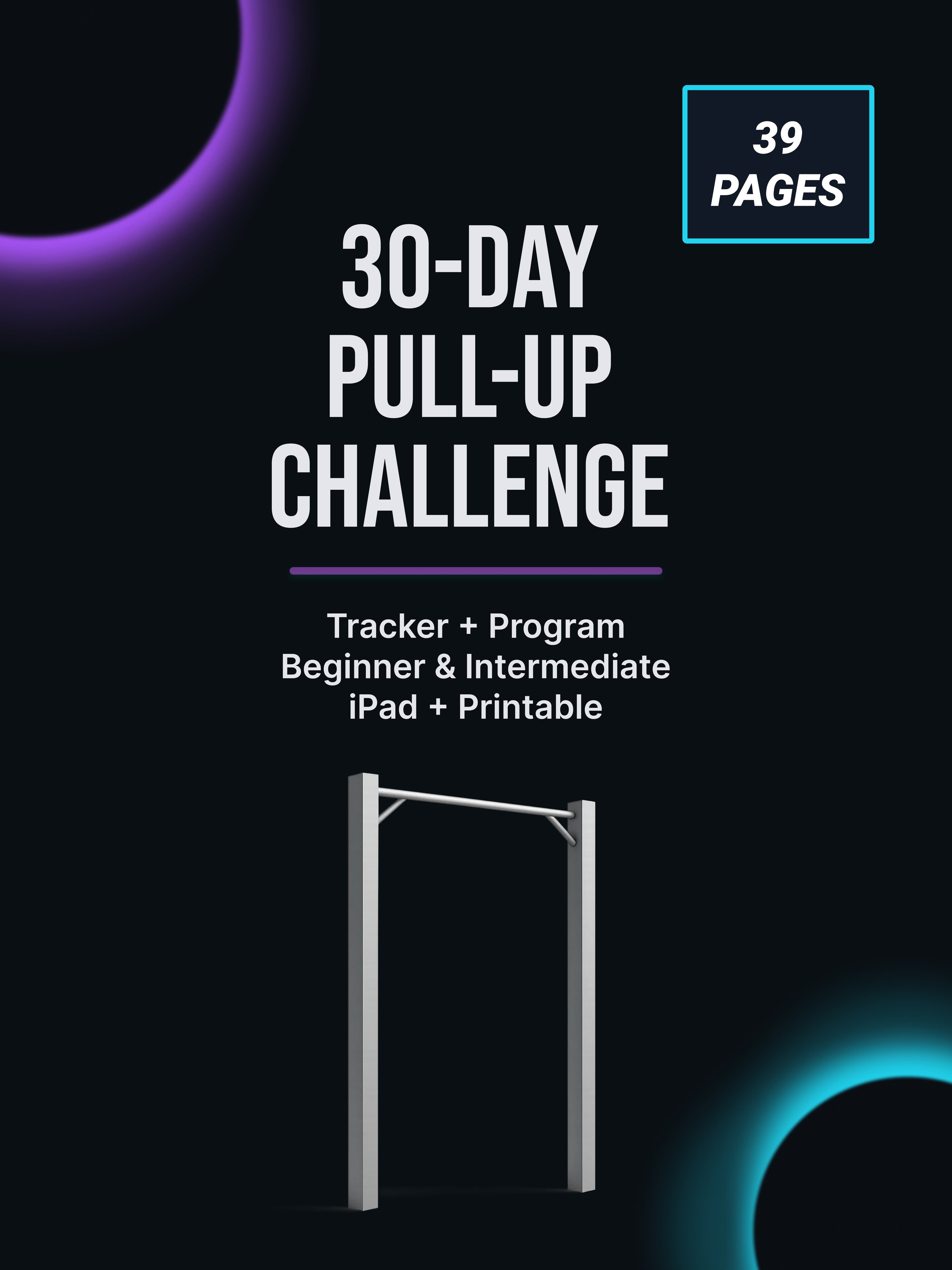30-Day Pull-Up Challenge cover