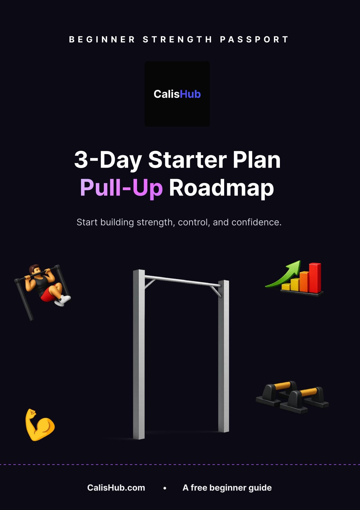 30-Day Pull-Up Challenge cover